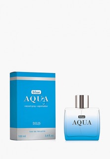 Туалетная вода Dilis Parfum "Blue Aqua"(Блю Аква) 100 мл