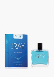 Туалетная вода Dilis Parfum "Blue Ray" (Блю Рэй) 100 мл