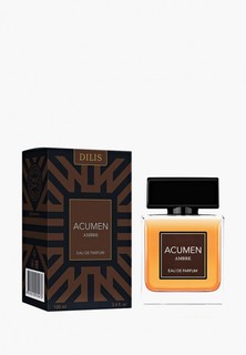 Парфюмерная вода Dilis Parfum «Acumen Ambre» (Экьюмэн Амбрэ) 100 мл