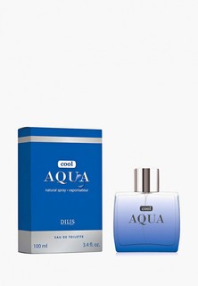 Туалетная вода Dilis Parfum "Cool Aqua"(Кул Аква) 100 мл