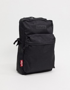 Черный мини-рюкзак Levis