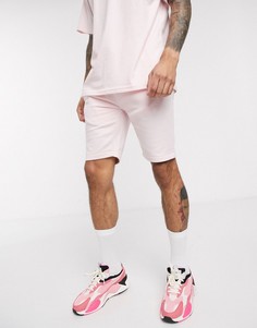 Розовые трикотажные шорты от комплекта Soul Star-Розовый