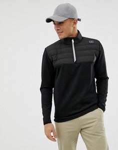 Черная куртка с молнией Calvin Klein Golf Vector-Черный