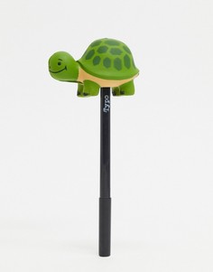 Ручка с мягкой отделкой в виде черепахи Typo-Мульти