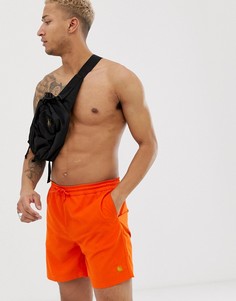Оранжевые шорты для плавания Carhartt WIP - Chase-Оранжевый