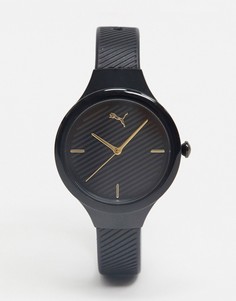Черные наручные часы Puma P1020-Черный