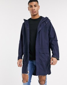 Парка с капюшоном Lacoste-Черный цвет
