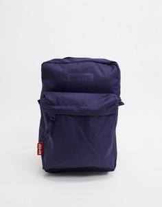 Темно-синий маленький рюкзак Levis