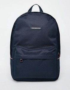 Рюкзак с логотипом Tommy Hilfiger-Синий