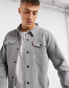 Джинсовая куртка Levis-Серый