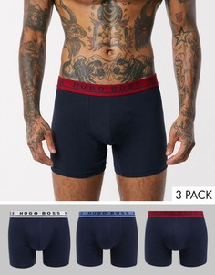 Набор из 3 боксеров-брифов BOSS-Мульти
