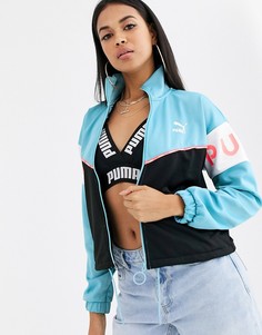 Синяя олимпийка Puma XTG-Синий