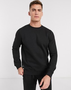Черный свитшот Threadbare
