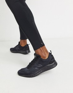 Черные кроссовки New Balance freshfoam arishi-Черный