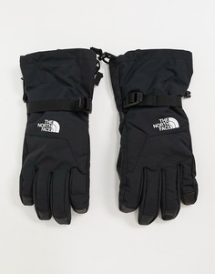 Черные лыжные перчатки The North Face Etip-Черный