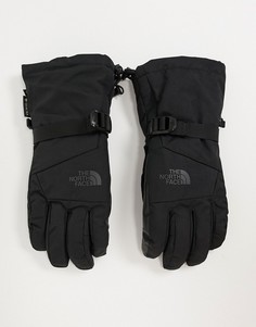 Черные лыжные перчатки The North Face Montana Etip Gore-Tex-Черный