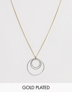 Металлическое ожерелье с покрытием Pilgrim carson-Мульти