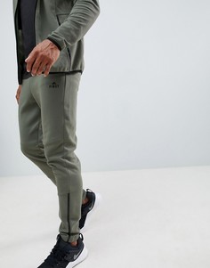 Облегающие брюки First Menswear-Зеленый