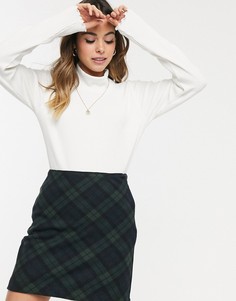 Кремовый топ Abercrombie & Fitch