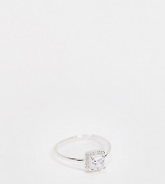 Серебряное кольцо обета DesignB London-Серебряный