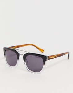 Солнцезащитные очки в стиле ретро с планкой над переносицей French Connection-Мульти