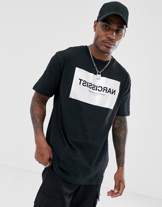 Футболка WESC Mason narcissist-Черный