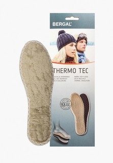 Стельки Bergal THERMO TEC, зимние, для обуви с ТЕХ-мембранами