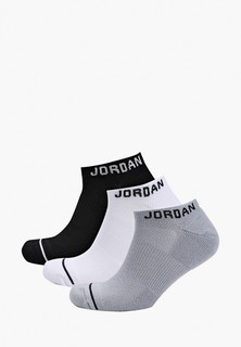 Носки 3 пары Jordan U J EVERYDAY MAX NS 3PR