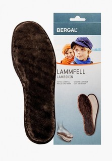 Стельки Bergal LAMBSKIN KINDER