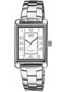 Японские наручные женские часы Casio LTP-1234PD-7B. Коллекция Analog