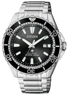 Японские наручные мужские часы Citizen BN0190-82E. Коллекция Promaster