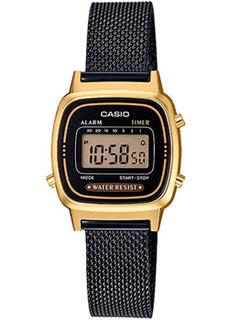 Японские наручные женские часы Casio LA670WEMB-1E. Коллекция Vintage