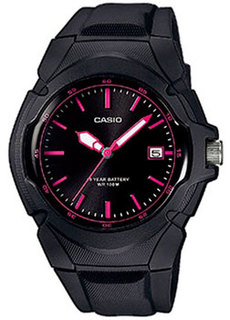 Японские наручные мужские часы Casio LX-610-1A2VEF. Коллекция Analog