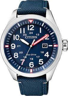 Японские наручные мужские часы Citizen AW5000-16L. Коллекция Eco-Drive