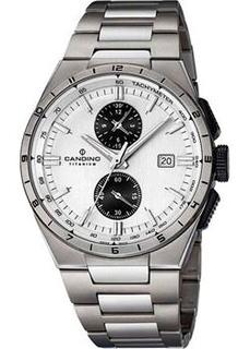 Швейцарские наручные мужские часы Candino C4603.1. Коллекция Titanium
