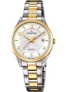 Швейцарские наручные женские часы Candino C4632.1. Коллекция Classic