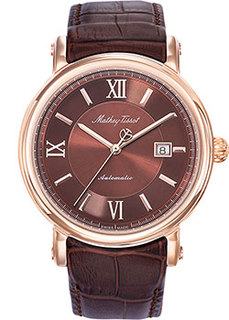 Швейцарские наручные мужские часы Mathey-Tissot H9030PM. Коллекция Retro Renaissance Automatic