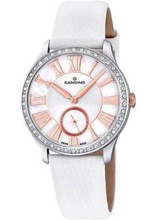 Швейцарские наручные женские часы Candino C4596.1. Коллекция Elegance