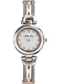 Швейцарские наручные женские часы Mathey-Tissot D538BI. Коллекция Manhattan