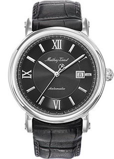 Швейцарские наручные мужские часы Mathey-Tissot H9030AN. Коллекция Retro Renaissance Automatic