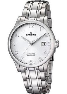Швейцарские наручные мужские часы Candino C4495.6. Коллекция Class
