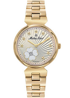 Швейцарские наручные женские часы Mathey-Tissot D1089PDI. Коллекция Fiore