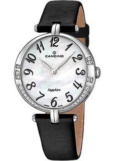 Швейцарские наручные женские часы Candino C4601.4. Коллекция D-Light