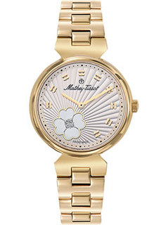 Швейцарские наручные женские часы Mathey-Tissot D1089PYI. Коллекция Fiore