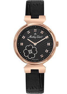 Швейцарские наручные женские часы Mathey-Tissot D1089PLN. Коллекция Fiore