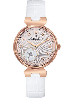 Швейцарские наручные женские часы Mathey-Tissot D1089PLI. Коллекция Fiore