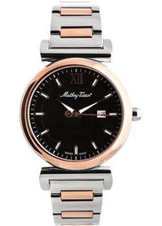 Швейцарские наручные мужские часы Mathey-Tissot H410BN. Коллекция Elegance