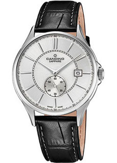 Швейцарские наручные мужские часы Candino C4634.1. Коллекция Classic