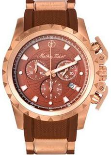 Швейцарские наручные мужские часы Mathey-Tissot H466CHPM. Коллекция Newport