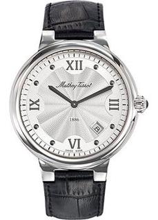 Швейцарские наручные мужские часы Mathey-Tissot H138ALS. Коллекция City